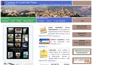 Desktop Screenshot of comune.casteldelpiano.gr.it